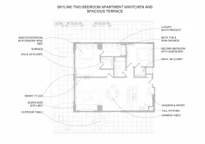 Bay Breeze Premium Apartments By Eskape Collection - Chambre