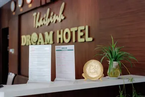 Khách sạn Thái Bình Dream - Rezeption