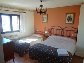 Casa Rural La Pedraja de Atapuerca – 17 Gäste, Gebirge & Jakobsweg - Zimmer