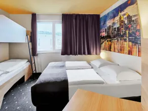 B&B HOTEL Frankfurt City-Ost - Chambre