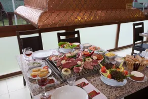 Hotel Garden Silivri - Restaurante