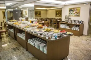 Hotel Dan Inn Express Porto Alegre - Próximo ao Complexo Santa Casa e Araújo Viana - Restaurante