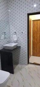 New Sun International & Banquet Hall - Salle de bain
