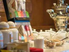 Posthotel Monegro - Breakfast area