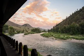 River's Fork Lodge - View from room