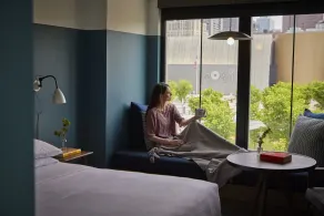 The Junto Hotel - Chambre
