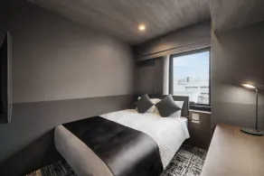 Hotel KAN-RAKU Kurume Station - Chambre