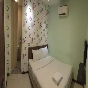 Casa Hotel near KLIA 1 - Habitación