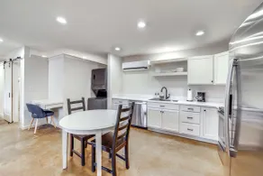 Central & Modern Studio w/ Workspace in Owasso! - Interior