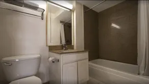 Civic Center Inn - Salle de bain