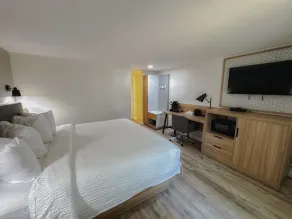 The Earl of Sandwich Motel - Chambre