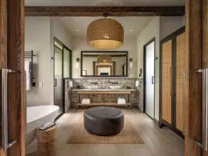 Southall Farm & Inn - Badezimmer
