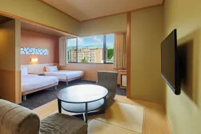 Kamenoi Hotel Aso Park Resort - Chambre