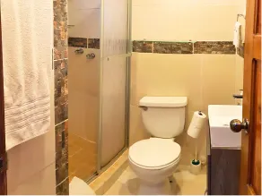 Aparthotel Los Pinos - Bathroom