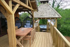 Domaine de Campagnac - Spa & Sauna - Vue de la chambre