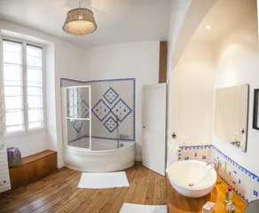 Maison des 7 lieux - Badeværelse