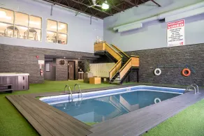 Hôtel Énergie Shawinigan - Piscine