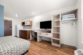 WoodSpring Suites Huntsville - Research Park - Chambre