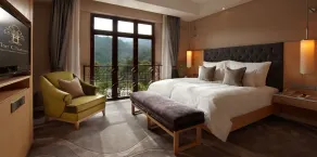 The Chateau Spa & Wellness Resort - Vistas desde la habitación