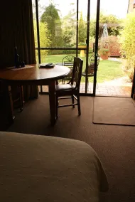 Yallambee - Ausblick vom Zimmer