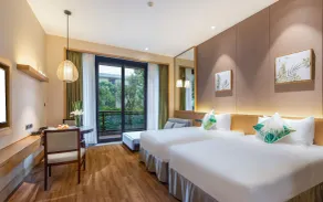 Wuyi Mountain YUEHUA RESORT - Quarto