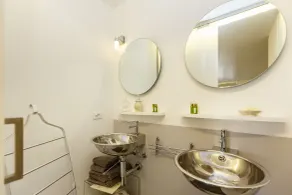 BB 22 Charming Rooms & Apartments - Badeværelse