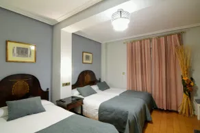 Hospedium Plaza Mayor Salamanca - Chambre