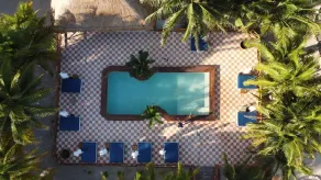 Seahorse Telchac - Piscina