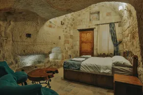 kayadibi cave hotel - Habitación