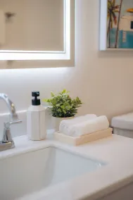 Bishop Suites Downtown Honolulu - Badezimmer