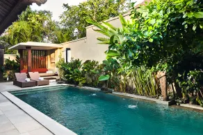 Mahagiri Villas Sanur - View from room