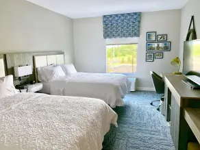 Hampton Inn Cranbury - Chambre