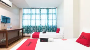 RedDoorz @ San Jose Tagbak Jaro Iloilo - Chambre