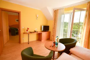 Golf & Thermenland Sonnenpension Frühstückshotel Burgauberg Stegersbach - Værelse