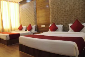 FabHotel Black Diamond - Vue de la chambre