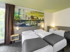 B&B Hotel Düsseldorf City-Süd - Spa
