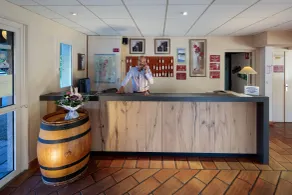 Logis Hotel Noemys Morgon - Reception