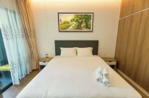 Kotrip Saigon Airport Republic Residence - View from room