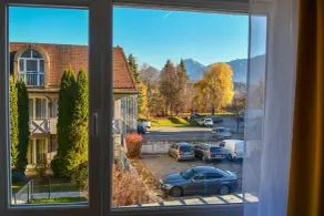 Motel55 - nettes Hotel mit Self Check-In in Villach, Warmbad - Utsikt fra rommet