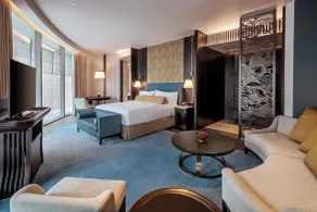 Waldorf Astoria Bangkok - Vue de la chambre