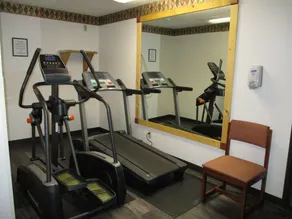 Heritage Inn Express - Fitnessbereich