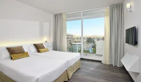 Sol Príncipe - Vue de la chambre
