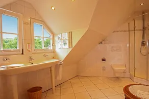 Gasthof Rebstock Waldulm - Badezimmer