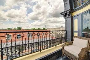 Stylish Private Balcony: Downtown Marshall Studio! - Interior