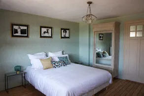 Le manoir des chevaux dorés - Chambre
