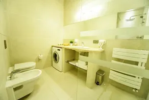 Matei Corvin Deluxe Apartment - Badeværelse