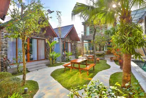 Tam Coc Serenity Hotel & Bungalow - View from room