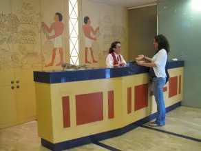 Cleopatra Spa Hotel - Resepsjon