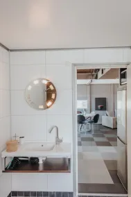 Maven Kustnära Stugor - Bathroom