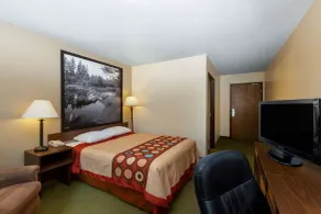 Super 8 by Wyndham Bemidji MN - Chambre